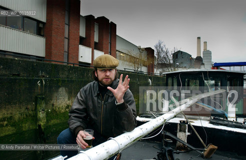 David Hayles, author..Copyright©Andy Paradise/Writer Pictures/Rosebud2