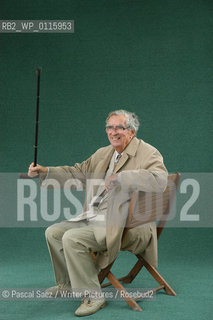 Writer and politician Denis Healey at the Edinburgh International Book Festival...Copyright©Pascal Saez/Writer Pictures/Rosebud2