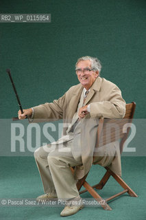 Writer and politician Denis Healey at the Edinburgh International Book Festival...Copyright©Pascal Saez/Writer Pictures/Rosebud2