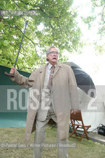Writer and politician Denis Healey at the Edinburgh International Book Festival...Copyright©Pascal Saez/Writer Pictures/Rosebud2
