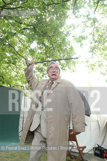 Writer and politician Denis Healey at the Edinburgh International Book Festival...Copyright©Pascal Saez/Writer Pictures/Rosebud2