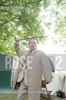 Writer and politician Denis Healey at the Edinburgh International Book Festival...Copyright©Pascal Saez/Writer Pictures/Rosebud2