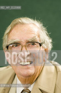 Denis Healey,Labour Politician. CREDIT Geraint Lewis
©Writer Pictures/Rosebud2