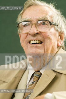 Denis Healey,Labour Politician. CREDIT Geraint Lewis
©Writer Pictures/Rosebud2