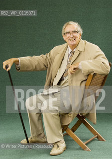 Denis Healey,Labour Politician. CREDIT Geraint Lewis
©Writer Pictures/Rosebud2