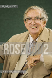 Denis Healey,Labour Politician. CREDIT Geraint Lewis
©Writer Pictures/Rosebud2