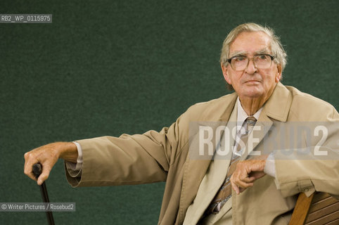 Denis Healey,Labour Politician. CREDIT Geraint Lewis
©Writer Pictures/Rosebud2