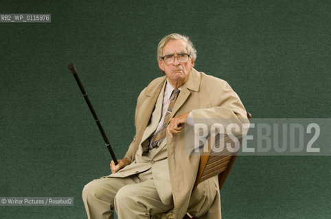 Denis Healey,Labour Politician. CREDIT Geraint Lewis
©Writer Pictures/Rosebud2