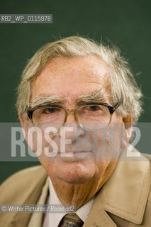 Denis Healey,Labour Politician. CREDIT Geraint Lewis
©Writer Pictures/Rosebud2