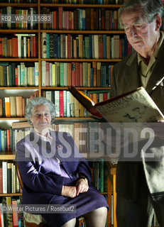 Denis Healey,Labour Politician. CREDIT Geraint Lewis
©Writer Pictures/Rosebud2
