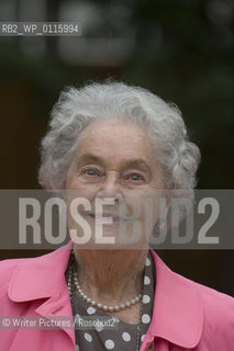 Lady Edna Healey ,wife of Denis Healey and award winning biographer,historian and filmake©Writer Pictures/Rosebud2