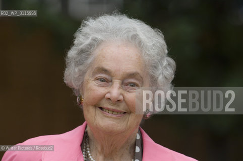 Lady Edna Healey ,wife of Denis Healey and award winning biographer,historian and filmake©Writer Pictures/Rosebud2