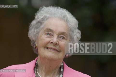 Lady Edna Healey ,wife of Denis Healey and award winning biographer,historian and filmake©Writer Pictures/Rosebud2