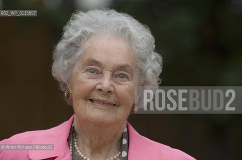 Lady Edna Healey ,wife of Denis Healey and award winning biographer,historian and filmake©Writer Pictures/Rosebud2