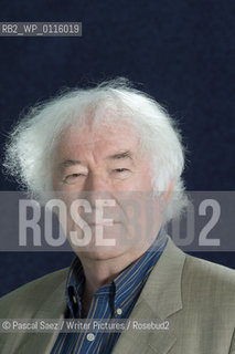 Irish Nobel Prize winning poet Seamus Heaney at the Edinburgh International Book Festival...Copyright©Pascal Saez/Writer Pictures/Rosebud2