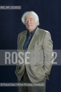 Irish Nobel Prize winning poet Seamus Heaney at the Edinburgh International Book Festival...Copyright©Pascal Saez/Writer Pictures/Rosebud2