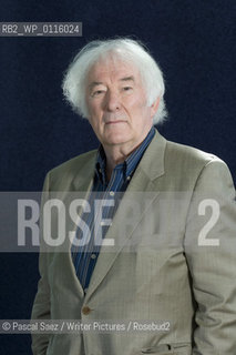 Irish Nobel Prize winning poet Seamus Heaney at the Edinburgh International Book Festival...Copyright©Pascal Saez/Writer Pictures/Rosebud2