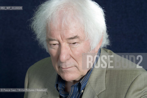 Irish Nobel Prize winning poet Seamus Heaney at the Edinburgh International Book Festival...Copyright©Pascal Saez/Writer Pictures/Rosebud2
