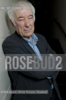 Seamus Heaney..copyright©Nick Cunard/Writer Pictures/Rosebud2