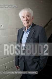 Seamus Heaney..copyright©Nick Cunard/Writer Pictures/Rosebud2