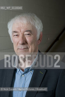 Seamus Heaney..copyright©Nick Cunard/Writer Pictures/Rosebud2
