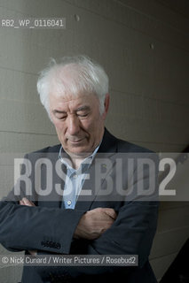 Seamus Heaney..copyright©Nick Cunard/Writer Pictures/Rosebud2