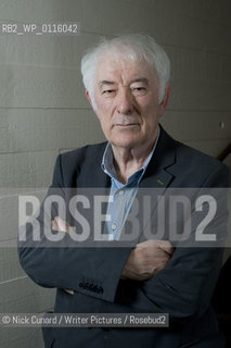 Seamus Heaney..copyright©Nick Cunard/Writer Pictures/Rosebud2