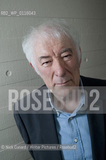 Seamus Heaney..copyright©Nick Cunard/Writer Pictures/Rosebud2
