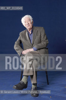Seamus Heaney, Irish poet, at the Edinburgh International Book Festival on 24/8/10..©.Geraint Lewis/Writer Pictures/Rosebud2