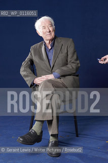 Seamus Heaney, Irish poet, at the Edinburgh International Book Festival on 24/8/10..©.Geraint Lewis/Writer Pictures/Rosebud2