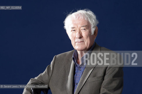 Seamus Heaney, Irish poet, at the Edinburgh International Book Festival on 24/8/10..©.Geraint Lewis/Writer Pictures/Rosebud2