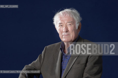 Seamus Heaney, Irish poet, at the Edinburgh International Book Festival on 24/8/10..©.Geraint Lewis/Writer Pictures/Rosebud2