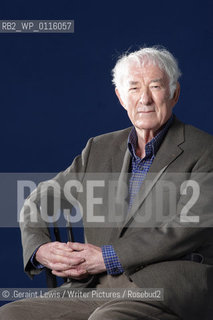 Seamus Heaney, Irish poet, at the Edinburgh International Book Festival on 24/8/10..©.Geraint Lewis/Writer Pictures/Rosebud2