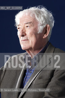 Seamus Heaney, Irish poet, at the Edinburgh International Book Festival on 24/8/10..©.Geraint Lewis/Writer Pictures/Rosebud2