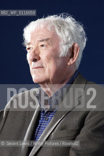 Seamus Heaney, Irish poet, at the Edinburgh International Book Festival on 24/8/10..©.Geraint Lewis/Writer Pictures/Rosebud2