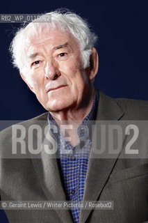 Seamus Heaney, Irish poet, at the Edinburgh International Book Festival on 24/8/10..©.Geraint Lewis/Writer Pictures/Rosebud2