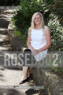 Irish author Amanda Hearty photographed in Blackrock park, Dublin..Copyright©Fran Veale/Writer Pictures/Rosebud2