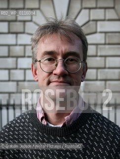 Professor of History at Kings College London Peter Heather..Copyright©Graham Jepson/Writer Pictures/Rosebud2