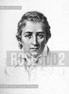 Henrich Heine (1797-1856).German poet ..Copyright©NMG/Writer Pictures/Rosebud2