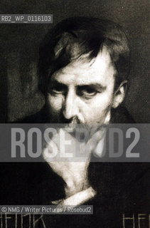 Henrich Heine (1797-1856).German poet ..Copyright©NMG/Writer Pictures/Rosebud2