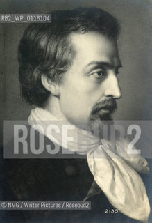 Henrich Heine (1797-1856).German poet ..Copyright©NMG/Writer Pictures/Rosebud2
