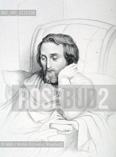 Henrich Heine (1797-1856) German poet..Copyright©NMG/Writer Pictures/Rosebud2