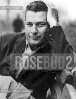Joseph Heller, shown in this 1961 file photo, who©Writer Pictures/Rosebud2