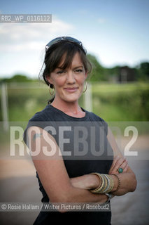Author Zoe Heller at The Hay Literary Festival 2009..©Rosie Hallam/Writer Pictures/Rosebud2