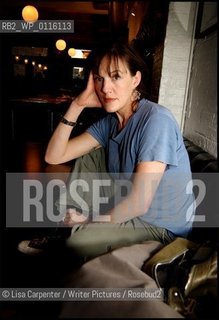 Zoe Heller..copyright©Lisa Carpenter/Writer Pictures/Rosebud2