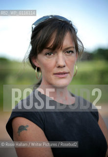 Author Zoe Heller at The Hay Literary Festival 2009..©Rosie Hallam/Writer Pictures/Rosebud2