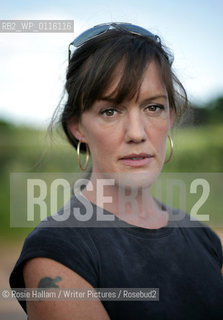 Author Zoe Heller at The Hay Literary Festival 2009..©Rosie Hallam/Writer Pictures/Rosebud2