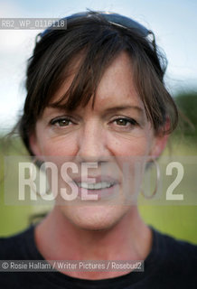 Author Zoe Heller at The Hay Literary Festival 2009..©Rosie Hallam/Writer Pictures/Rosebud2