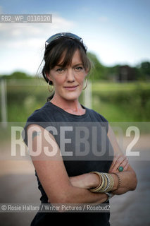 Author Zoe Heller at The Hay Literary Festival 2009..©Rosie Hallam/Writer Pictures/Rosebud2