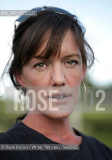 Author Zoe Heller at The Hay Literary Festival 2009..©Rosie Hallam/Writer Pictures/Rosebud2